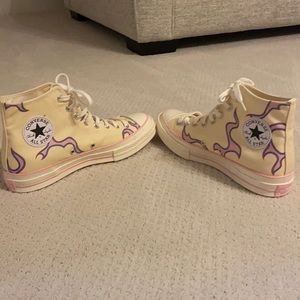 ⭐️Golf le fleur X converse limited edition high tops⭐️